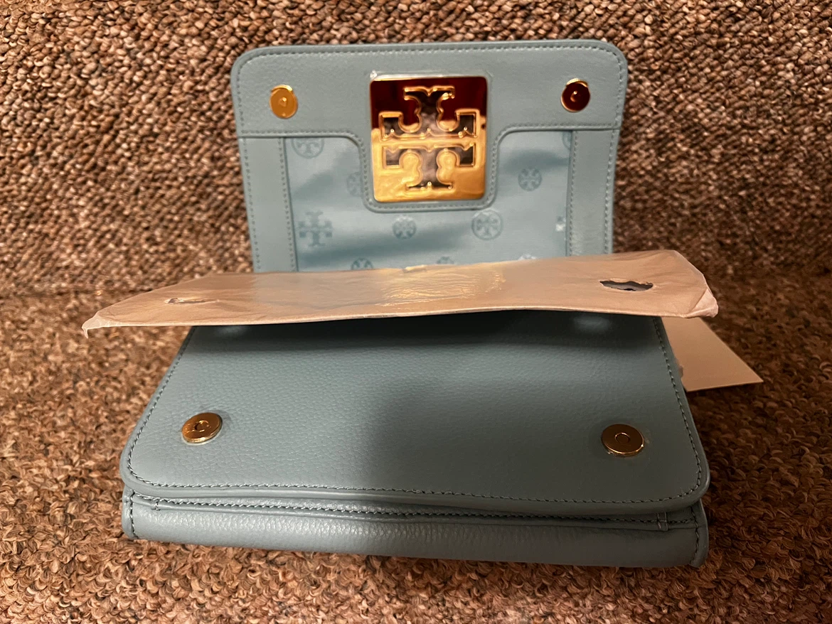 Tory Burch Blue Leather Bag - photo 4