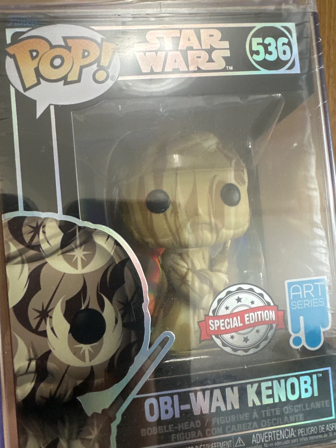Funko Pop! Star Wars Obi-Wan Kenobi #536 Art Series