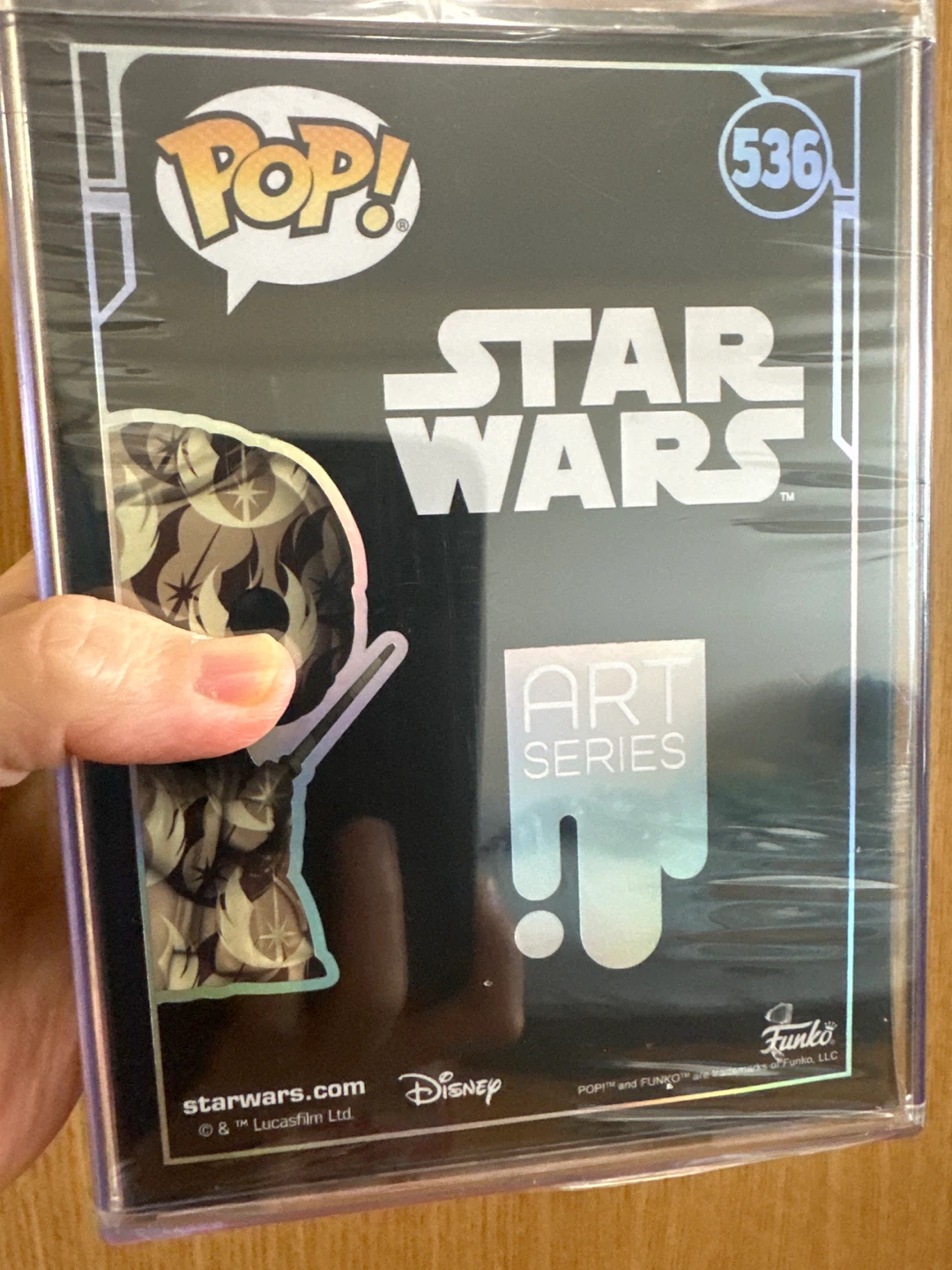 Funko Pop! Star Wars Obi-Wan Kenobi #536 Art Series - photo 3