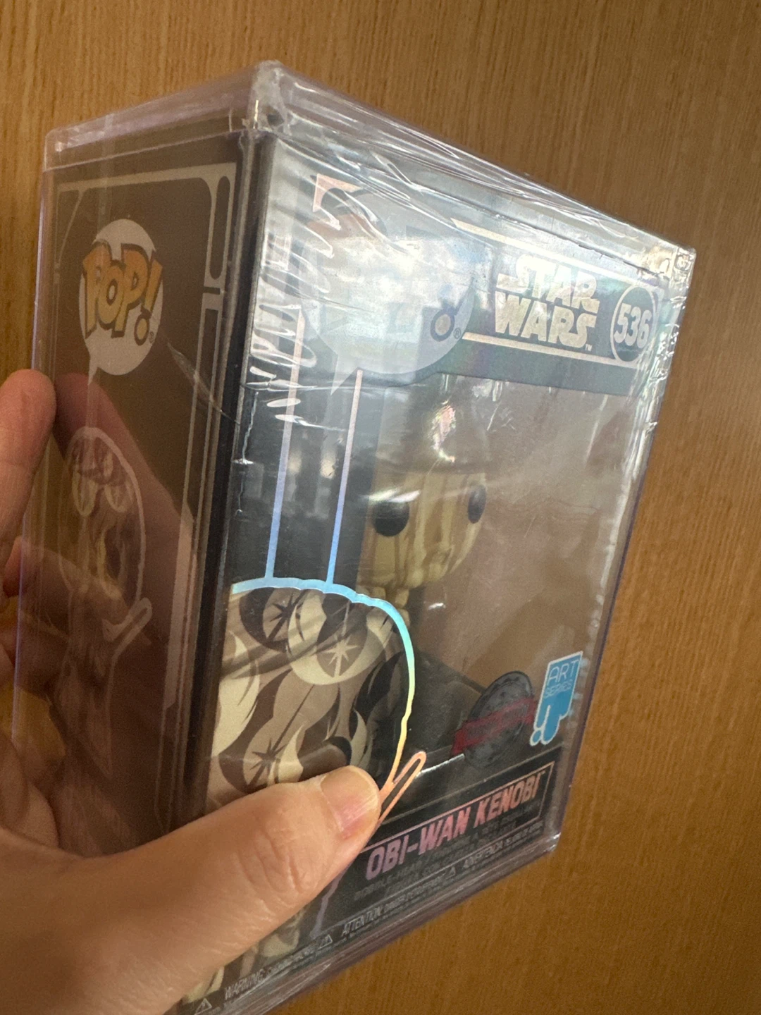 Funko Pop! Star Wars Obi-Wan Kenobi #536 Art Series - photo 4