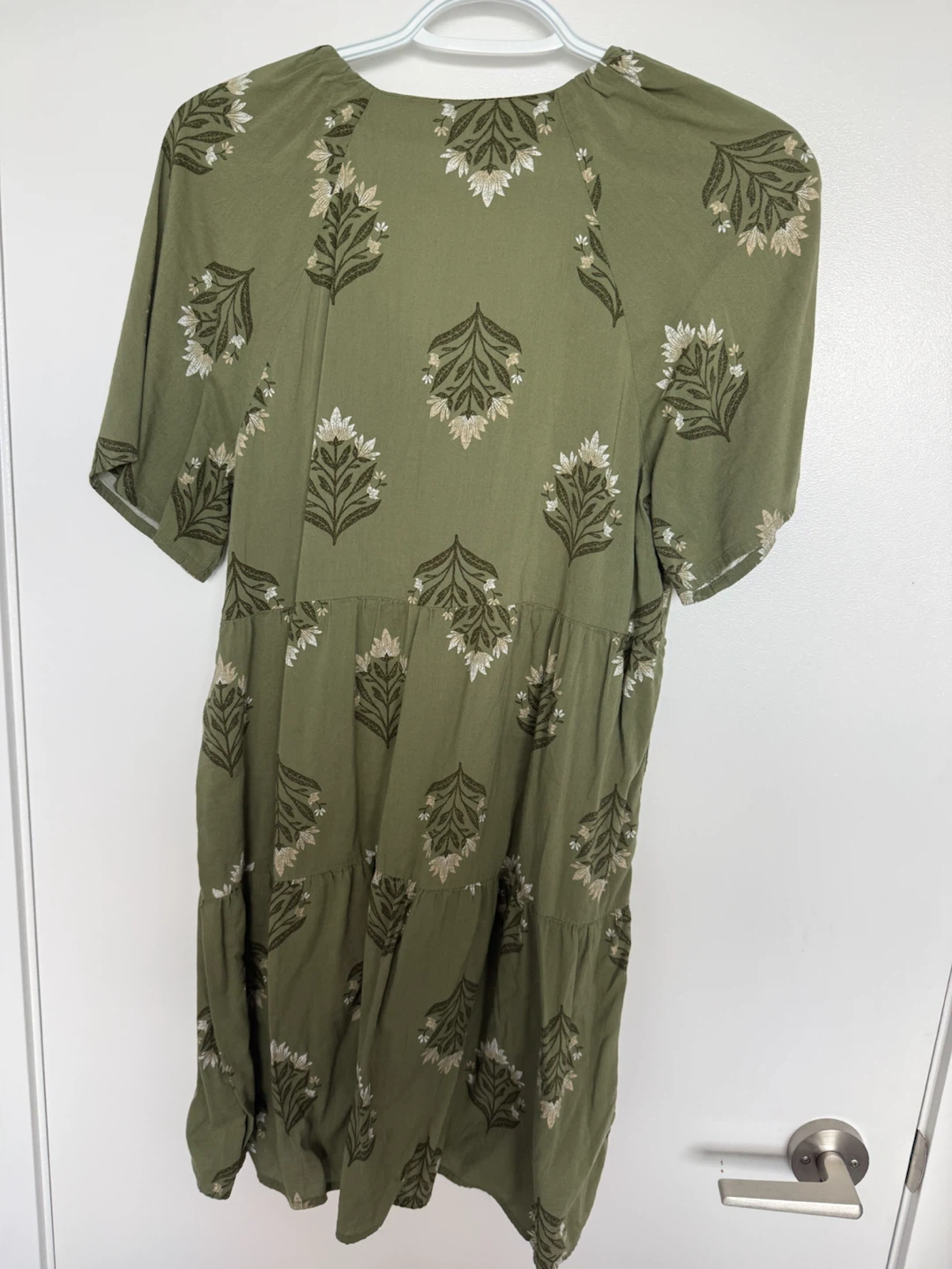 Old Navy Green Floral Dress - photo 2