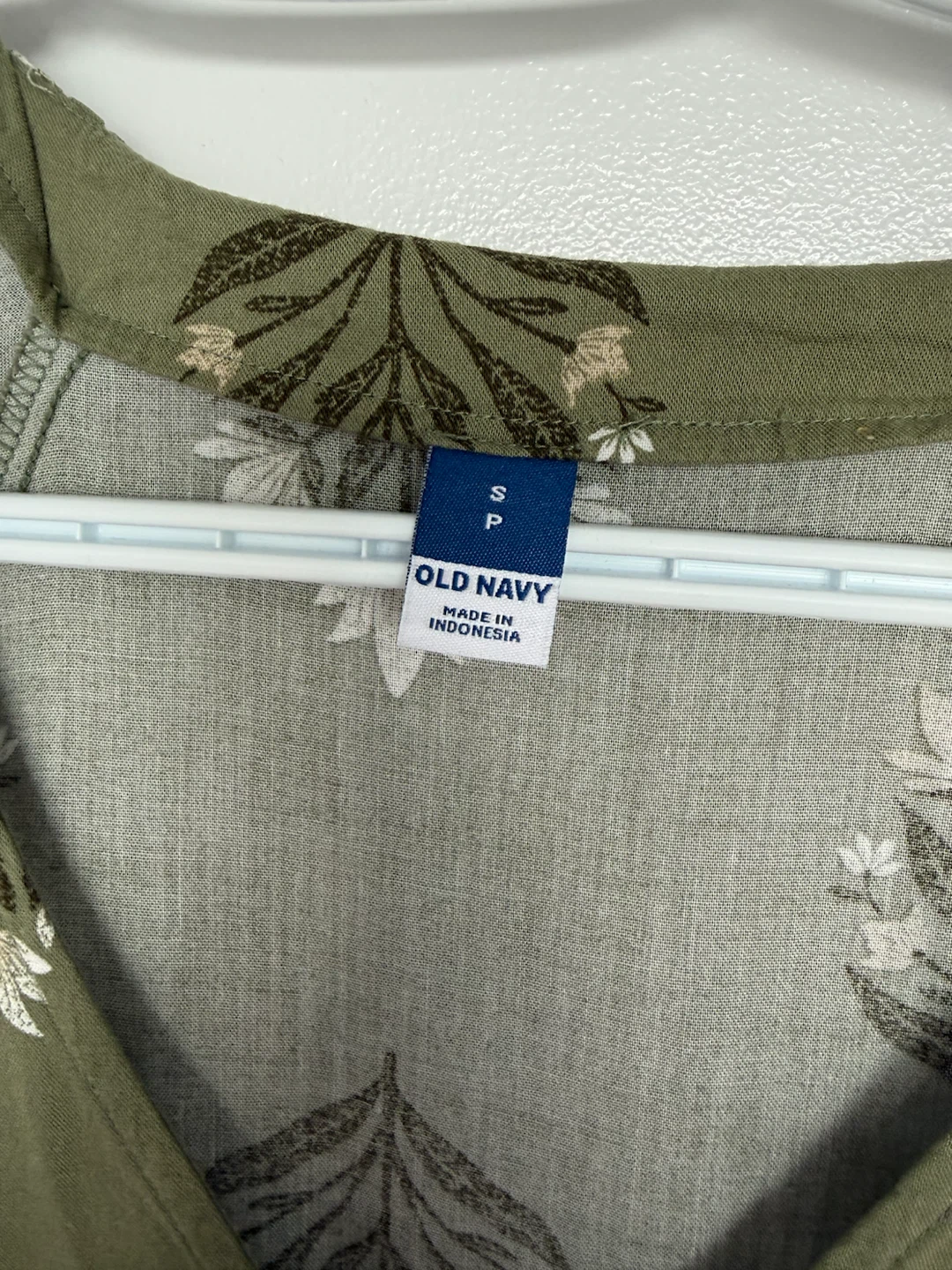 Old Navy Green Floral Dress - photo 3