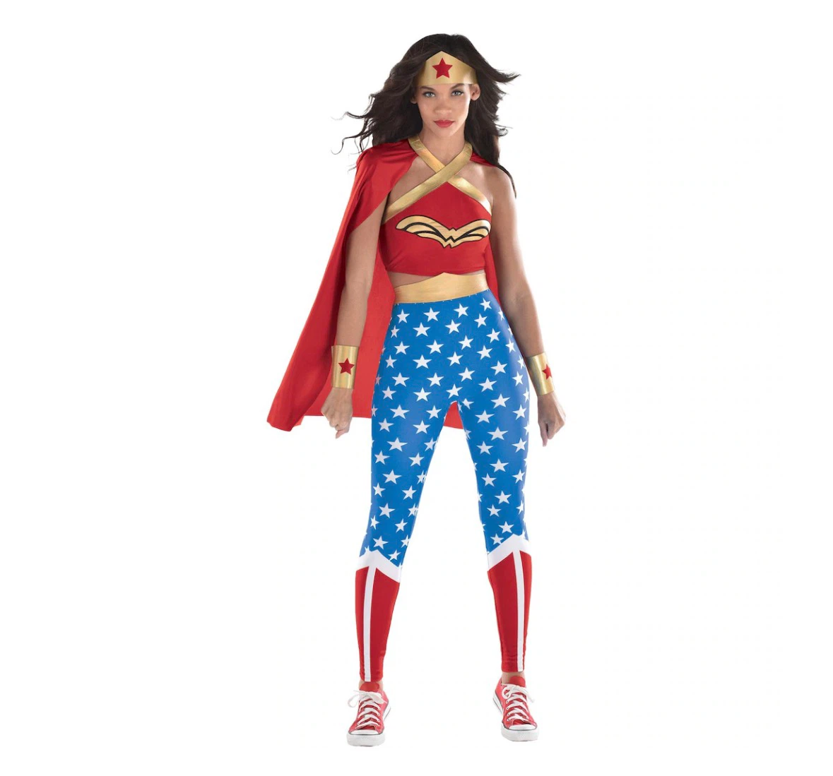 Women's XL Wonder Woman Halloween Costume NWT - photo 3
