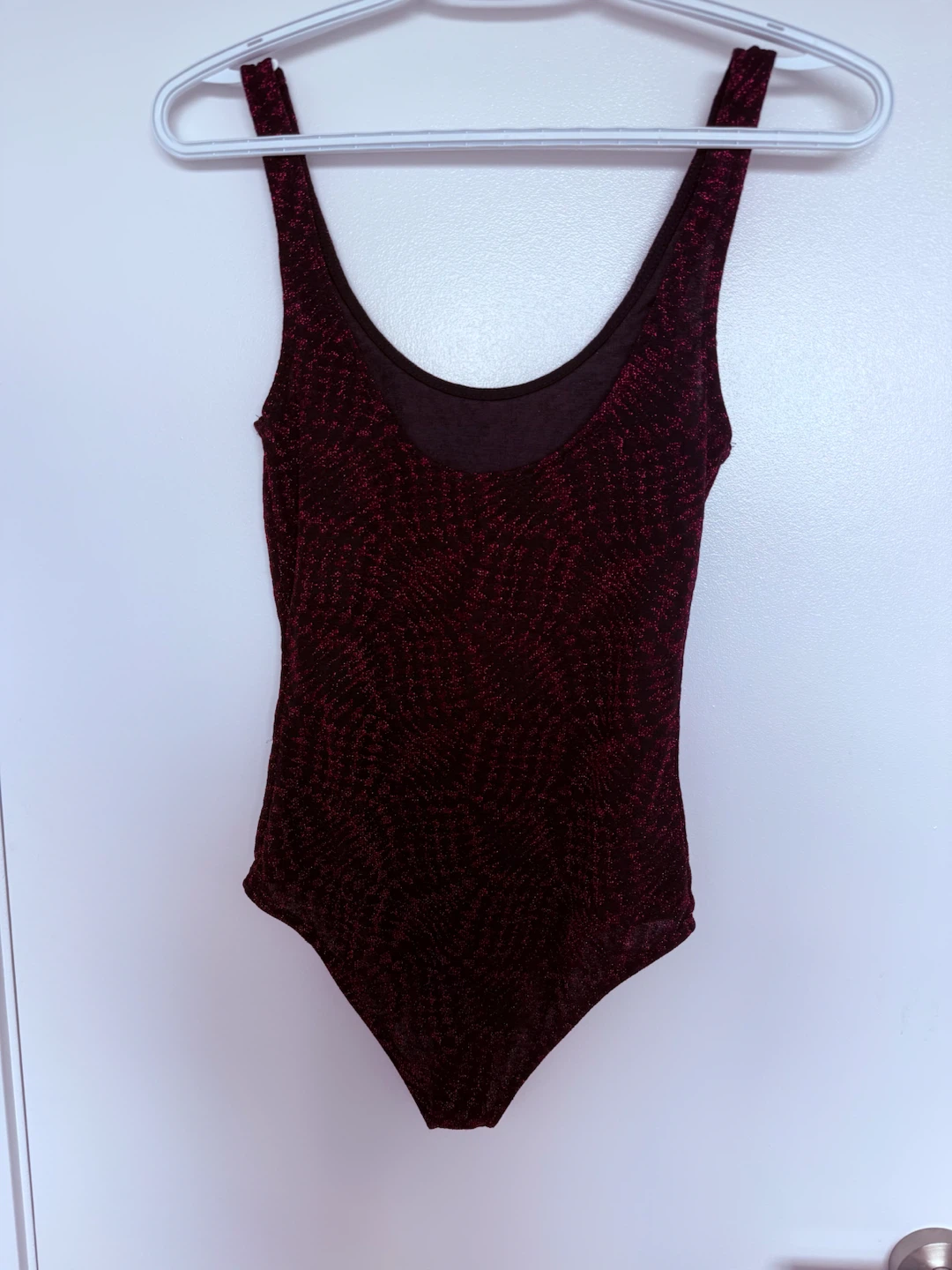 NEW Zara Glittery Bodysuit - photo 2