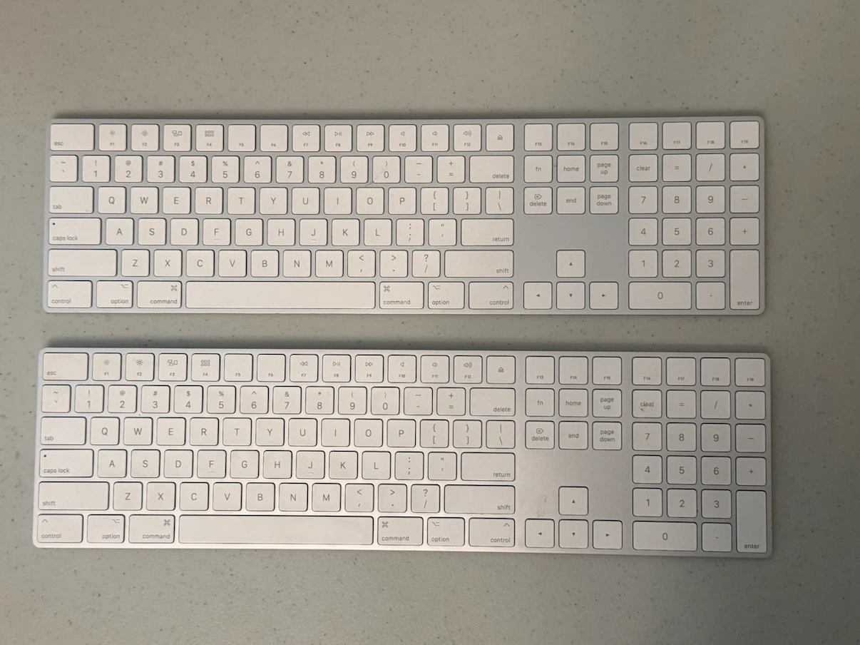 Apple Magic Keyboard with Numeric Keypad - photo 2