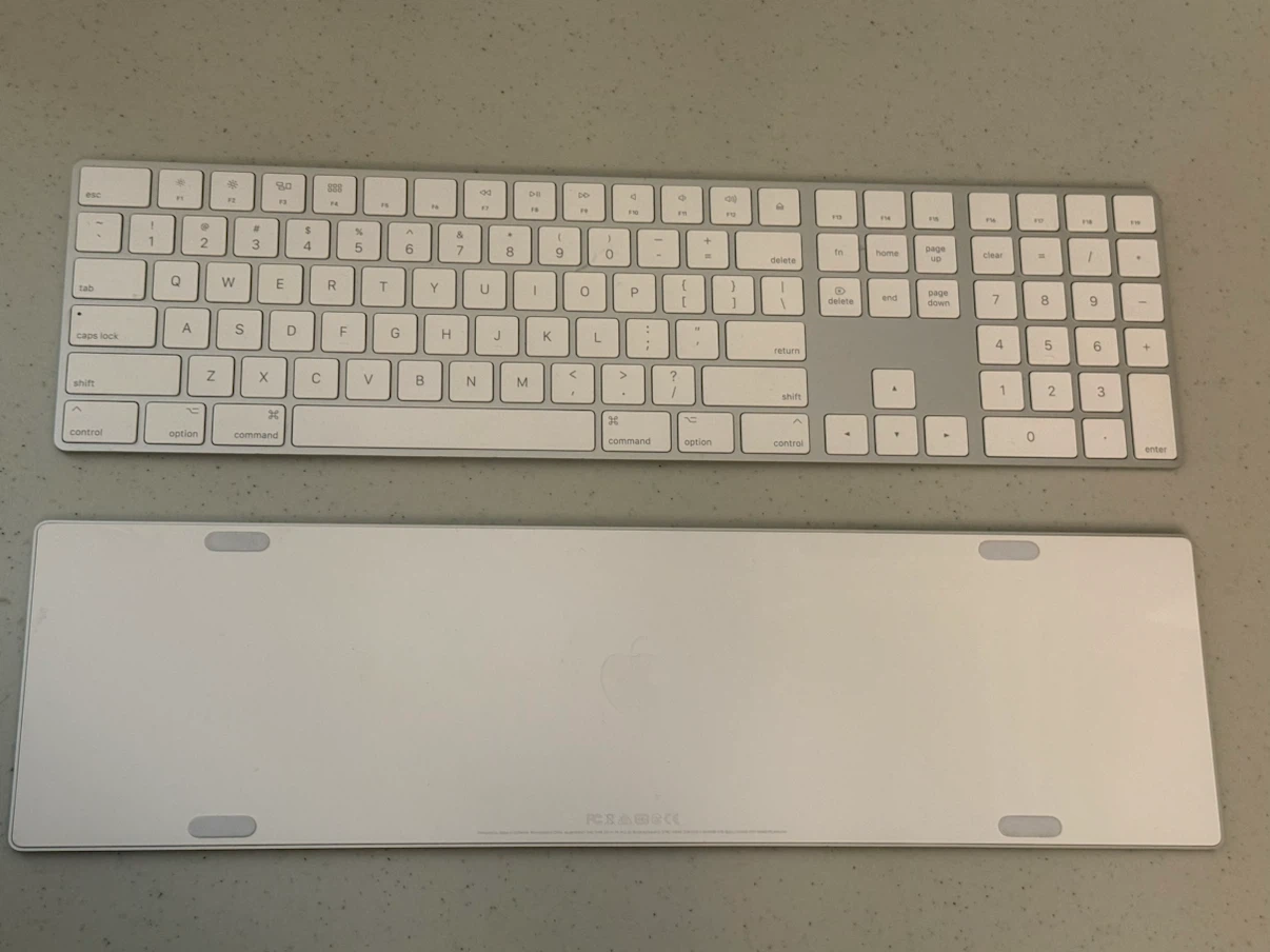 Apple Magic Keyboard with Numeric Keypad - photo 3