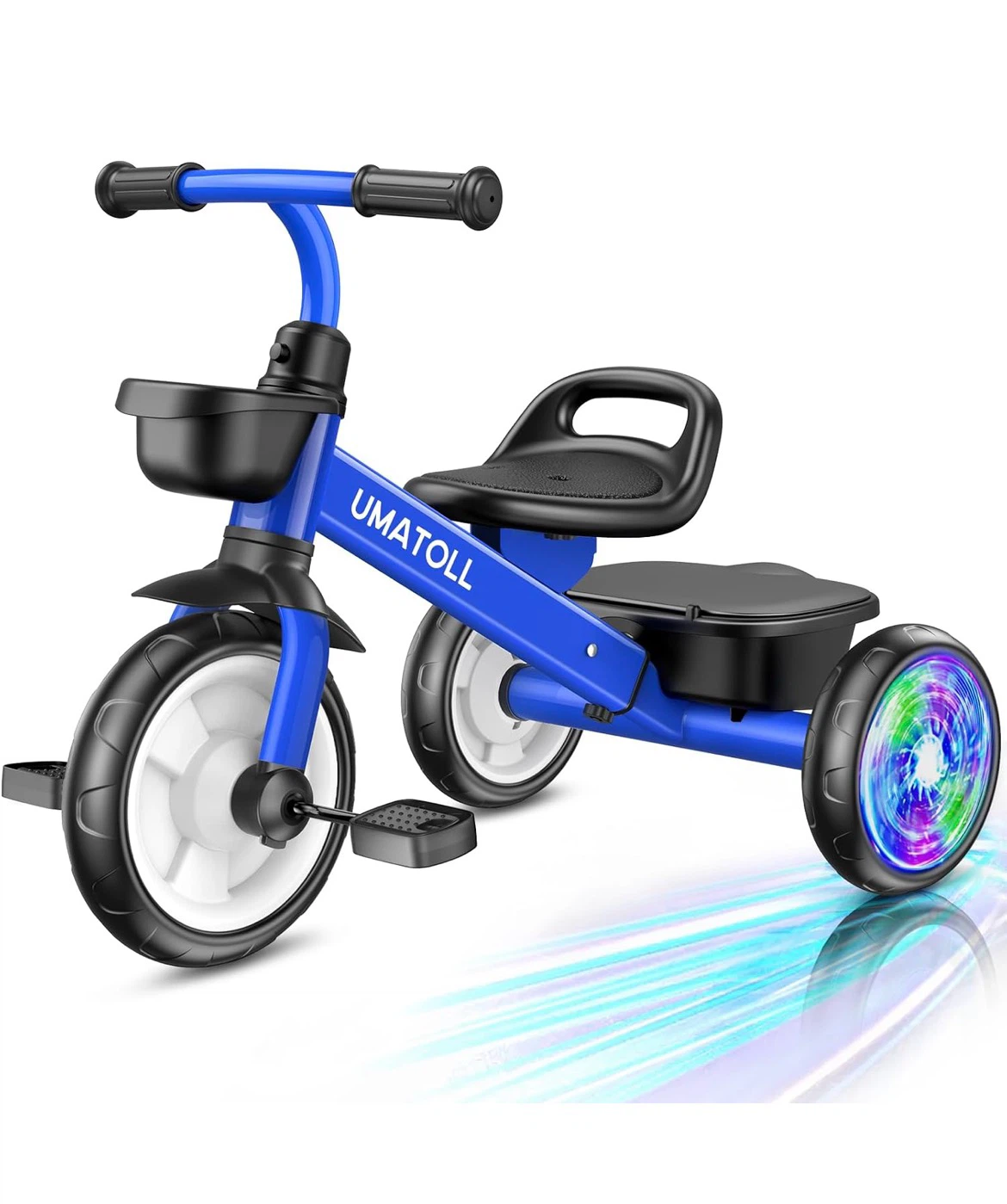 UMATOLL Kids Tricycle in Blue