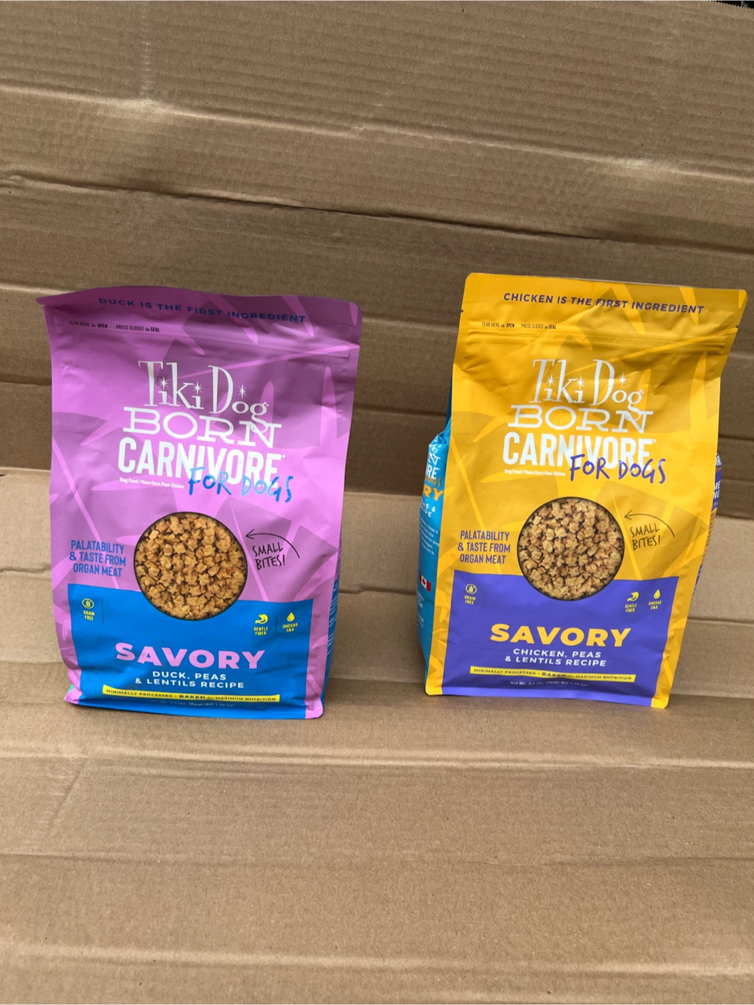 Dog Food Tiki brand savory mix - photo 2