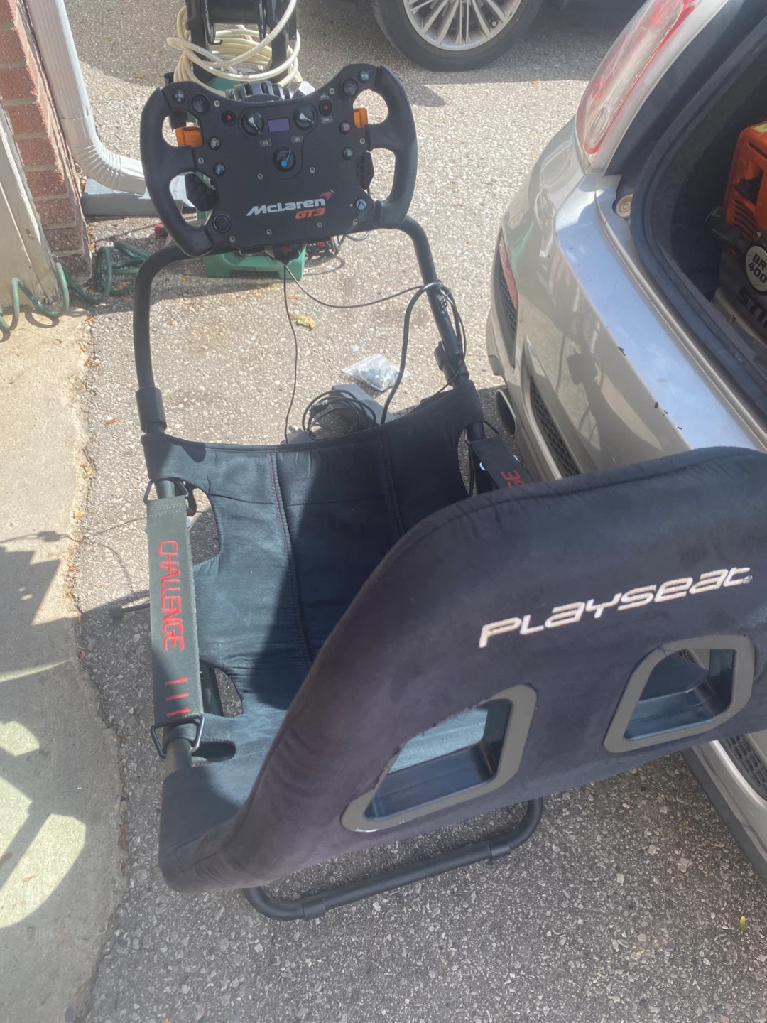 Fanatec McLaren GT3 Wheel and Playseat Challenge - photo 2