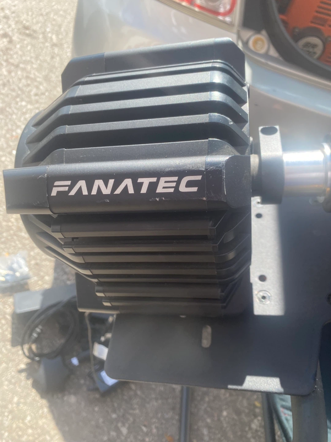 Fanatec McLaren GT3 Wheel and Playseat Challenge - photo 4