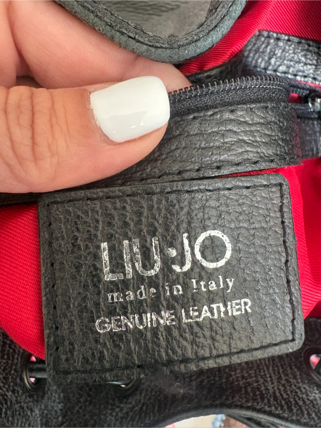 Liu Jo Black Leather Bucket Bag - photo 4