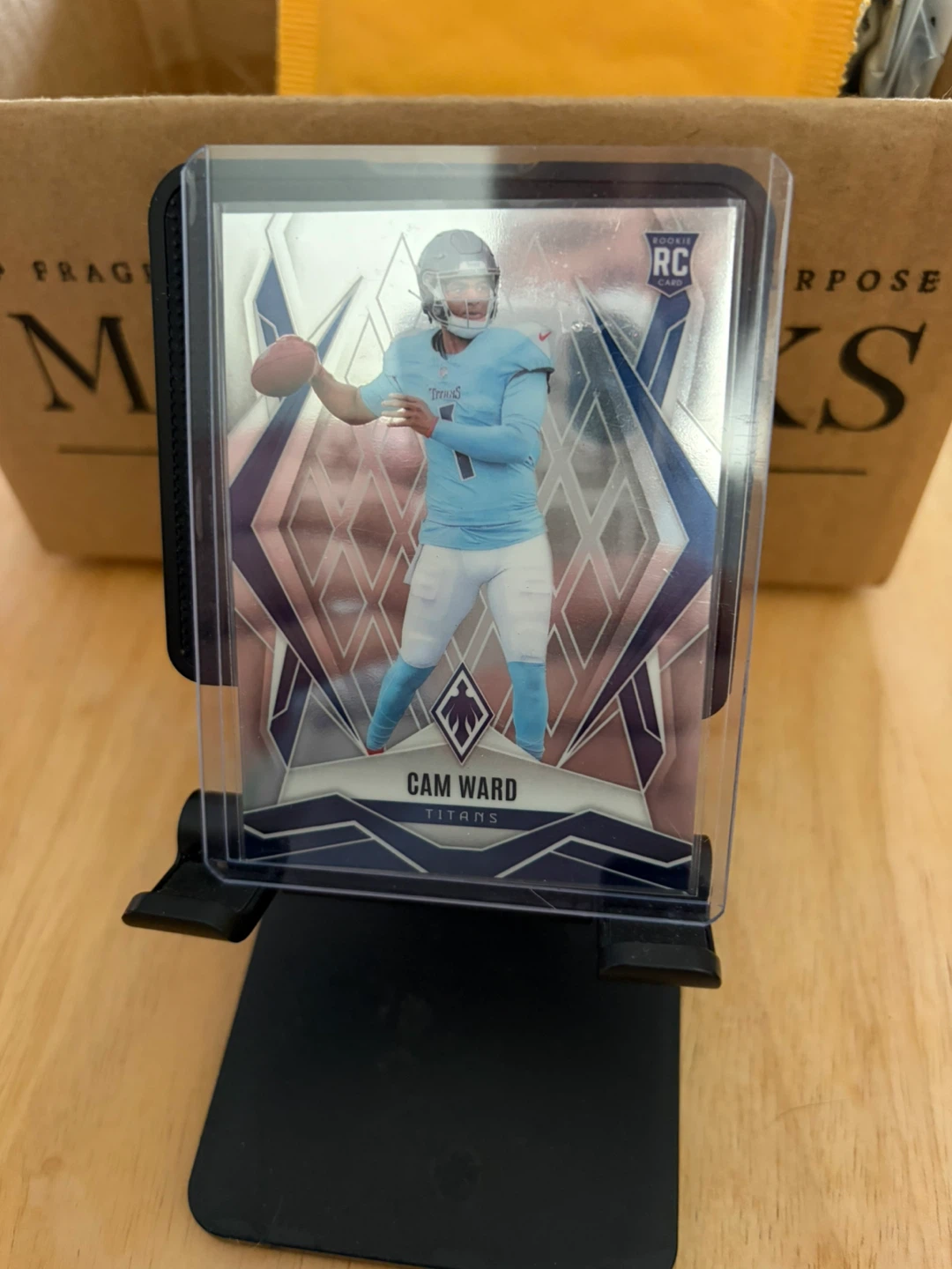 2025 Panini Phoenix Cam Ward Rookie Card