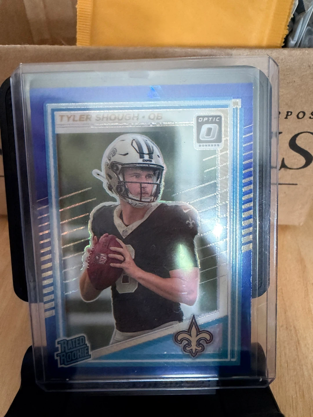 2025 Panini Donruss Optic Tyler Shough Rated Rookie