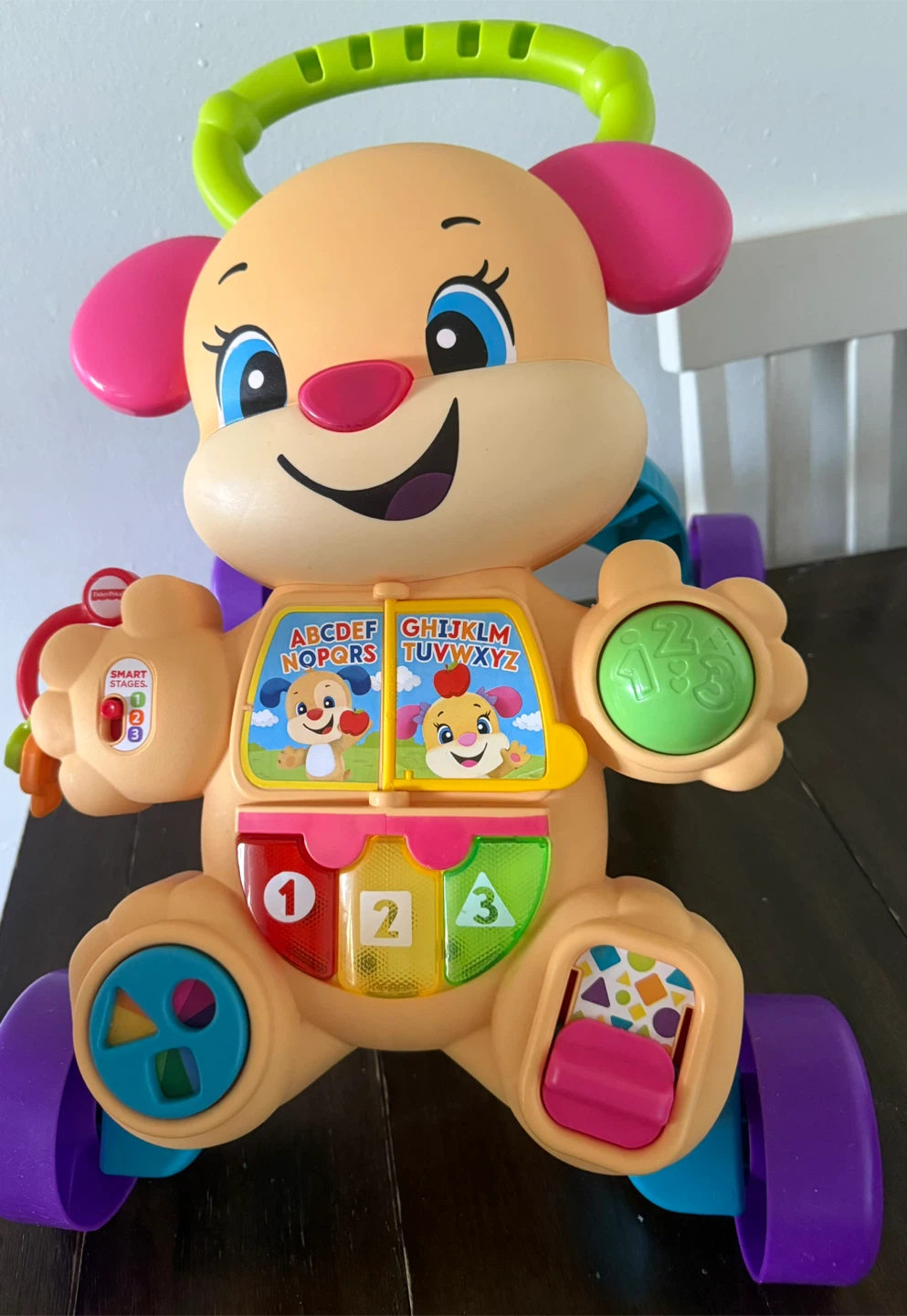 Fisher-Price Laugh & Learn Smart Stages Learn with Sis Walker