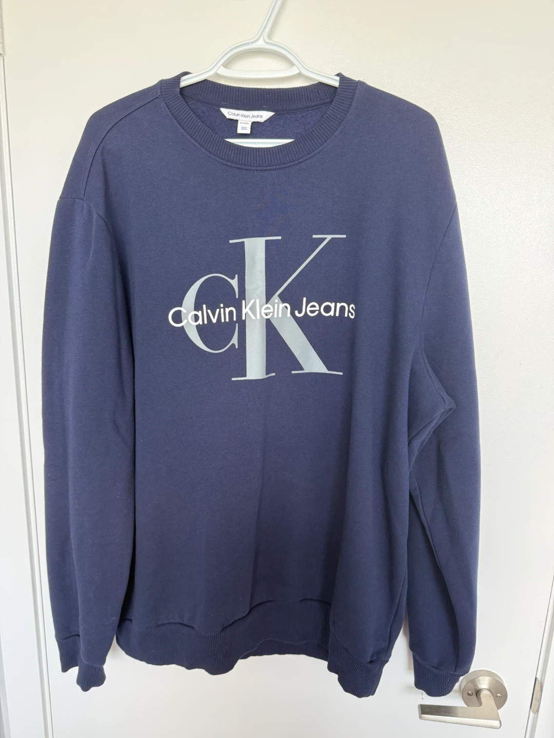 Calvin Klein Jeans Navy Sweatshirt