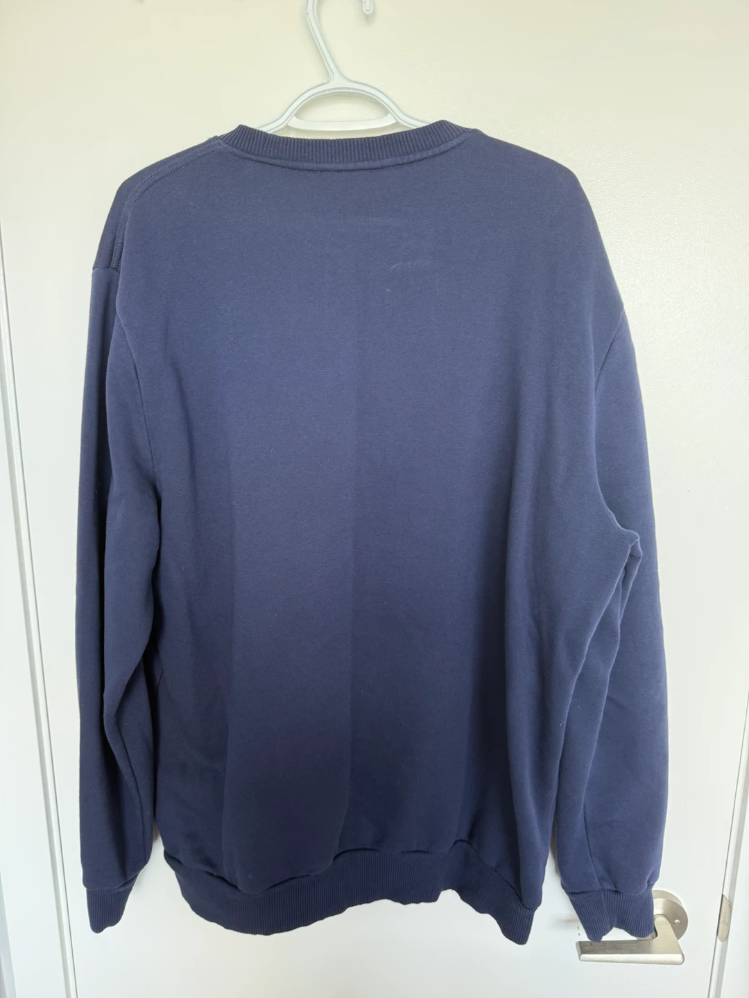 Calvin Klein Jeans Navy Sweatshirt - photo 2