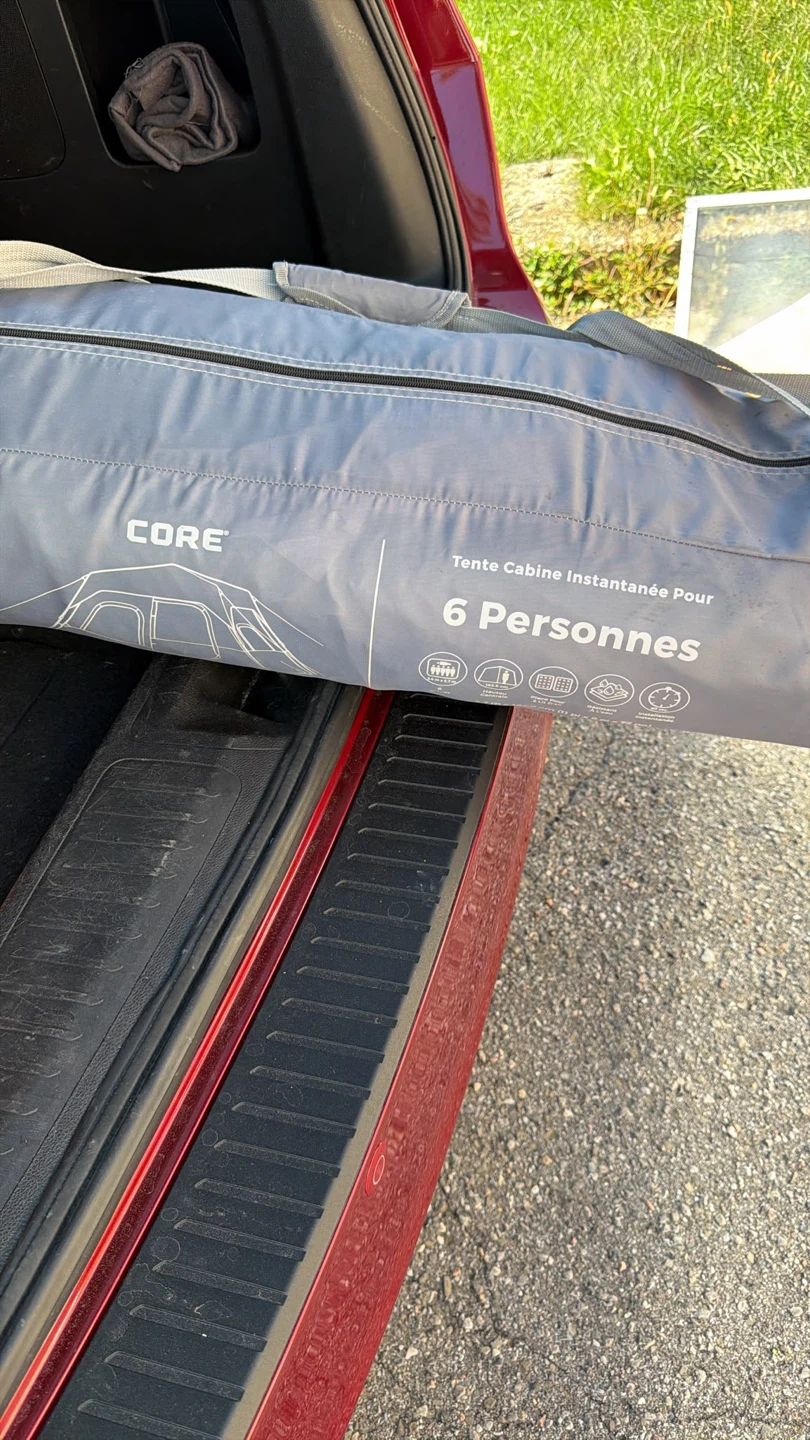 CORE 6-Person Instant Cabin Tent