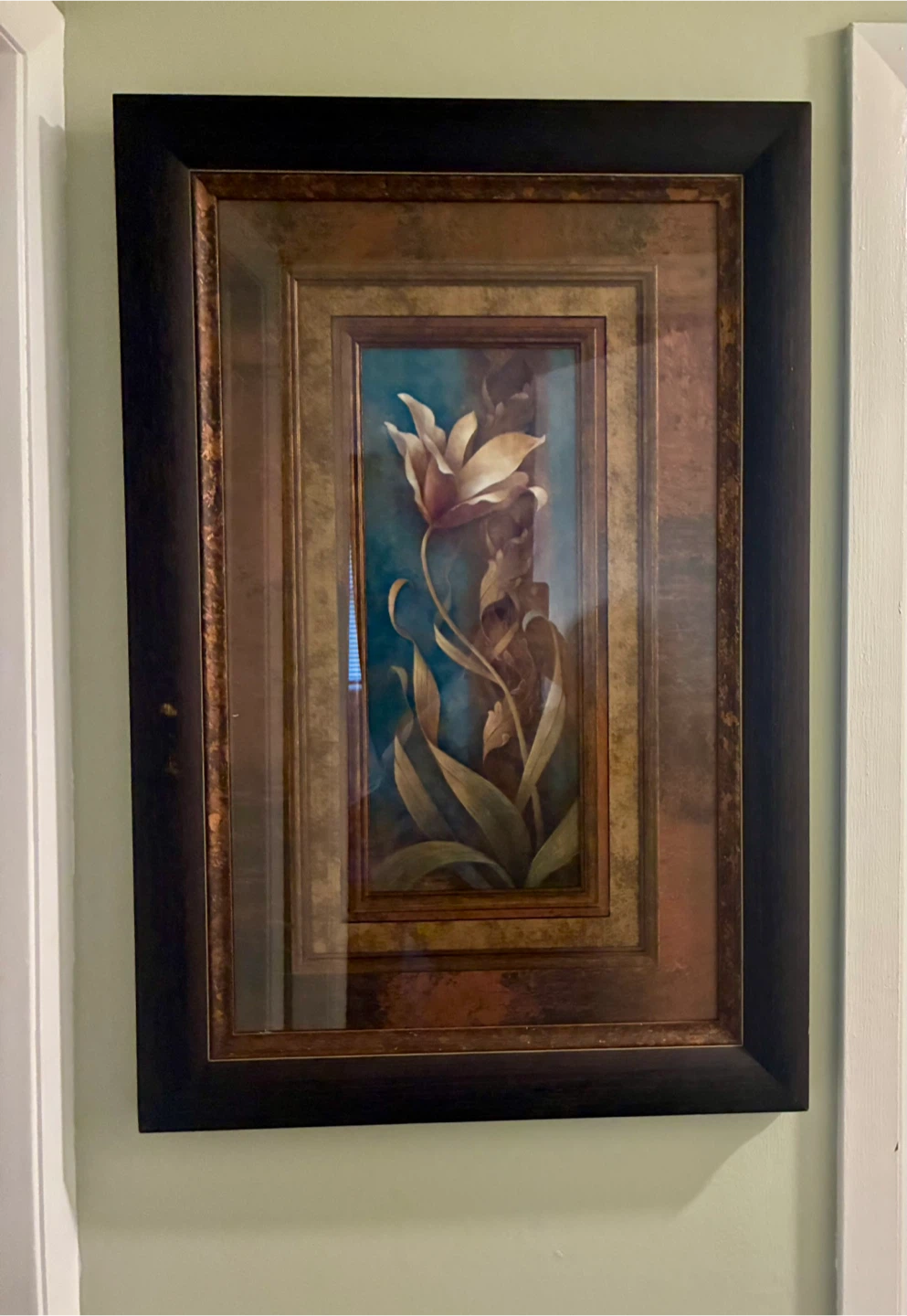 Picture Galleries Incorporated Framed Floral Print