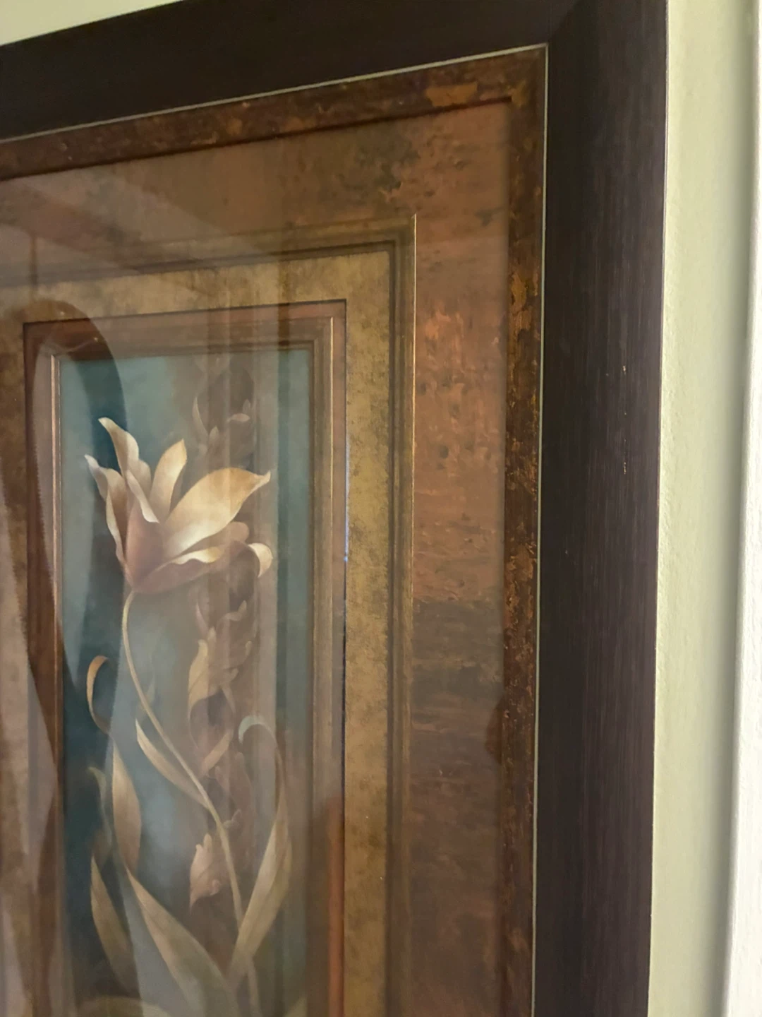 Picture Galleries Incorporated Framed Floral Print - photo 3
