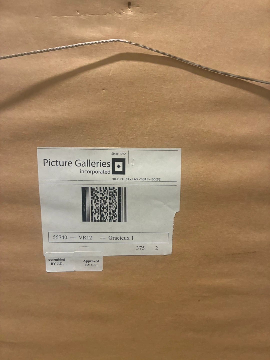Picture Galleries Incorporated Framed Floral Print - photo 5