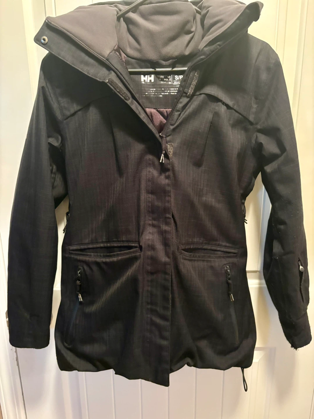 Helly Hansen Black Winter Jacket