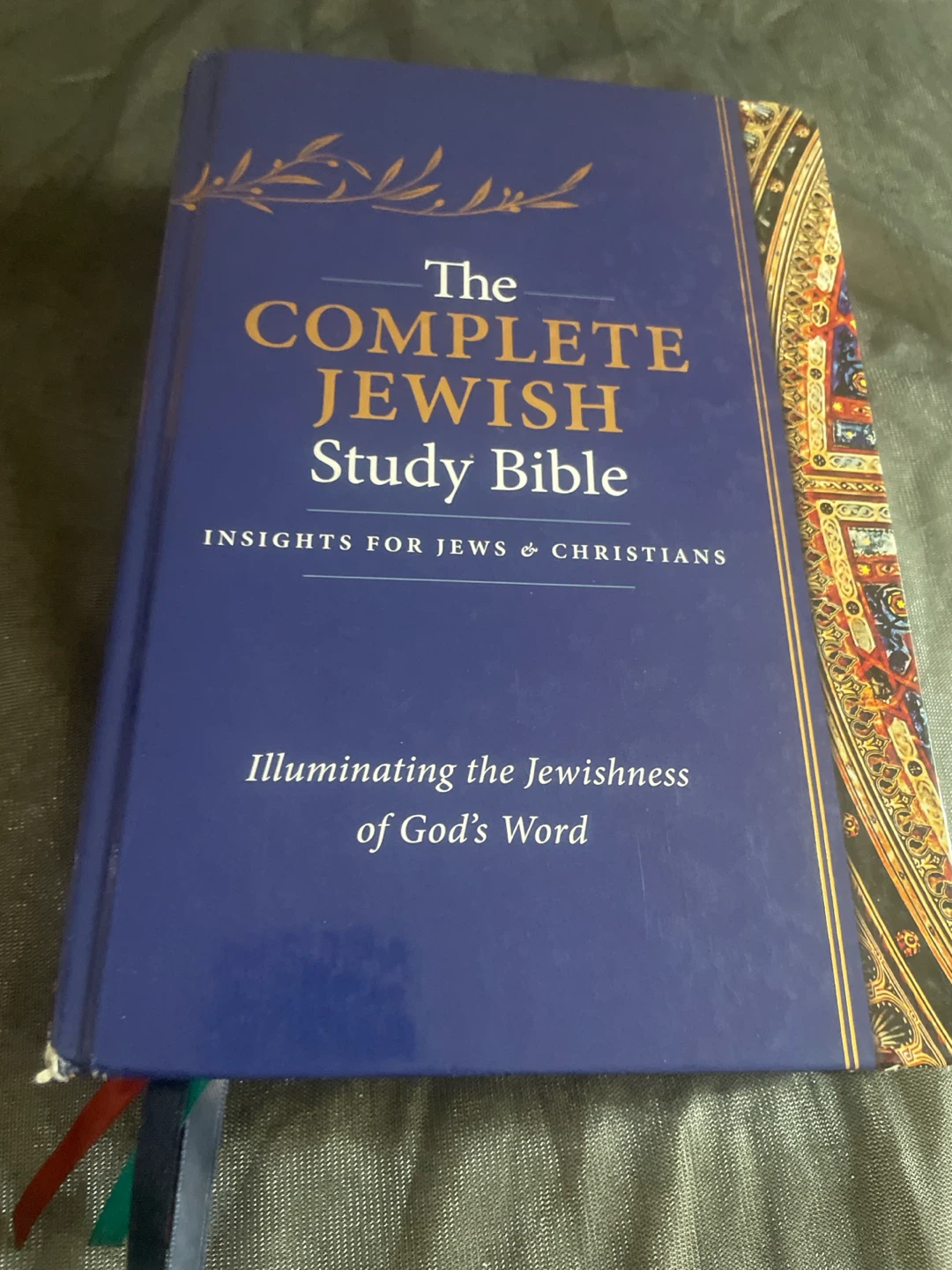 The Complete Jewish Study Bible