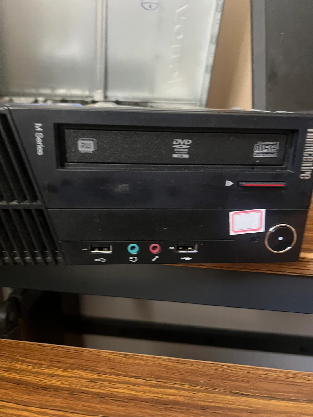Win 11 pro Lenovo (i7) ThinkCentre M Series Desktop Tower - photo 2