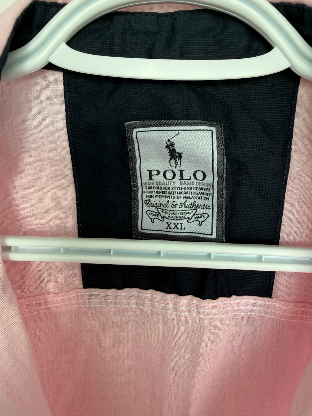 Polo Short Sleeve Button-Up Shirt XXL - photo 3