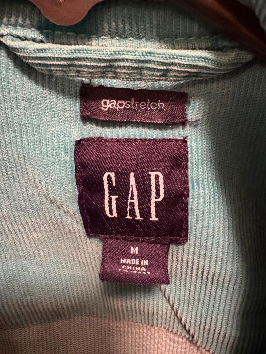 Girls GAP teal corduroy jacket. - photo 5
