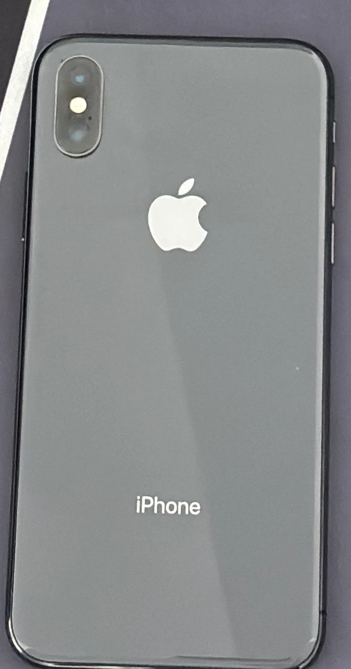 Apple iPhone X with 4-in-1 Charging Cable