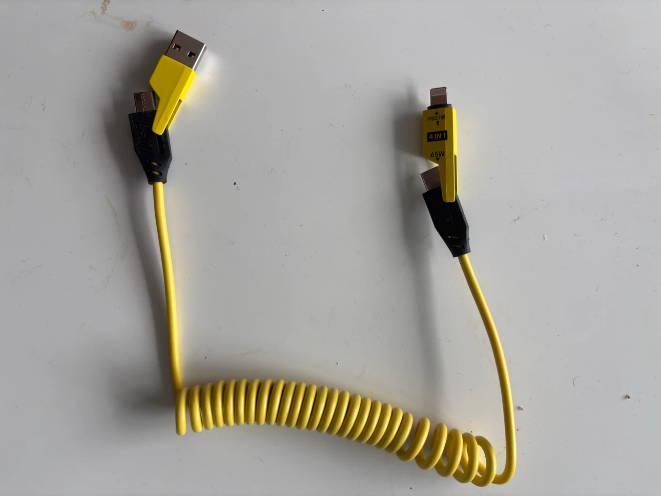 Apple iPhone X with 4-in-1 Charging Cable - photo 3