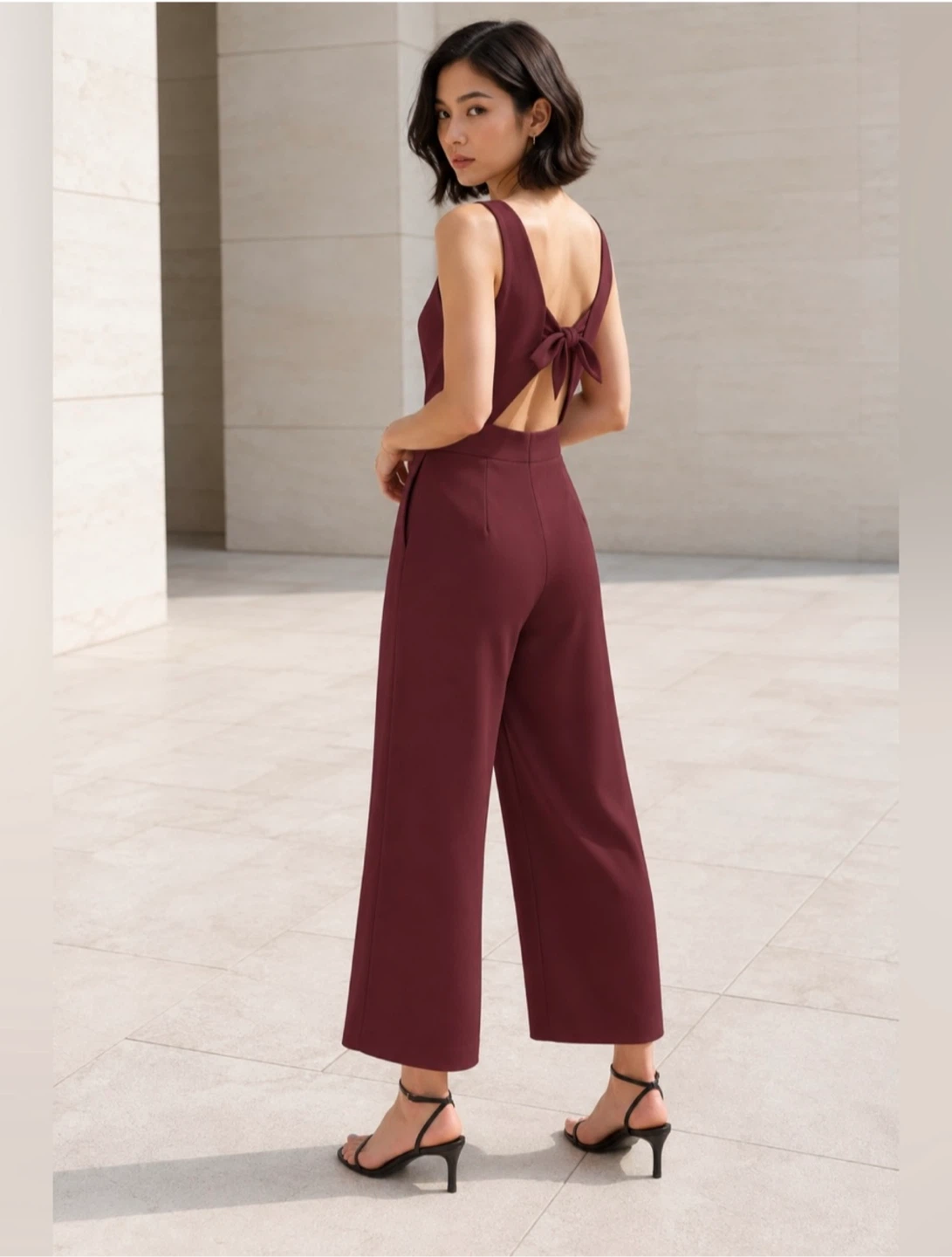 Aritzia wilfred junpsuit