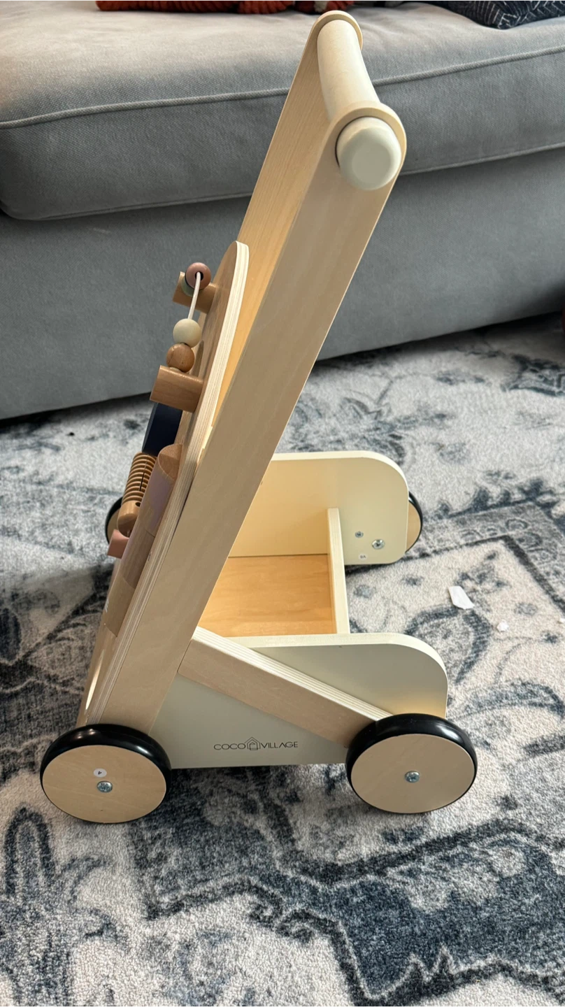Coco Village Wooden Activity Walker