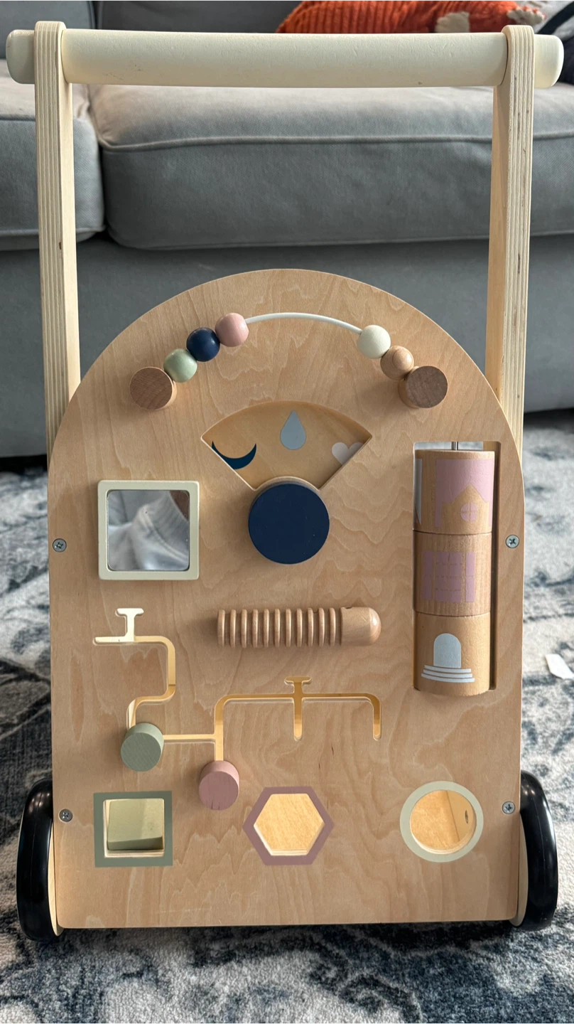 Coco Village Wooden Activity Walker - photo 2