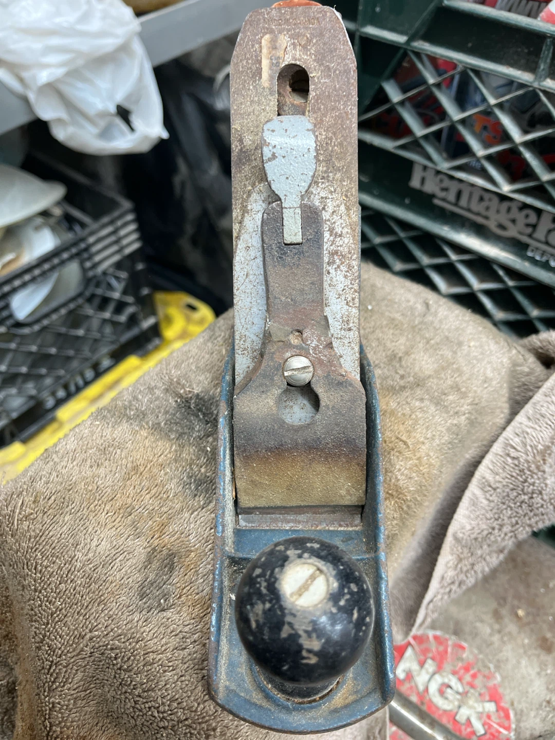 Vintage Hand Plane - photo 2