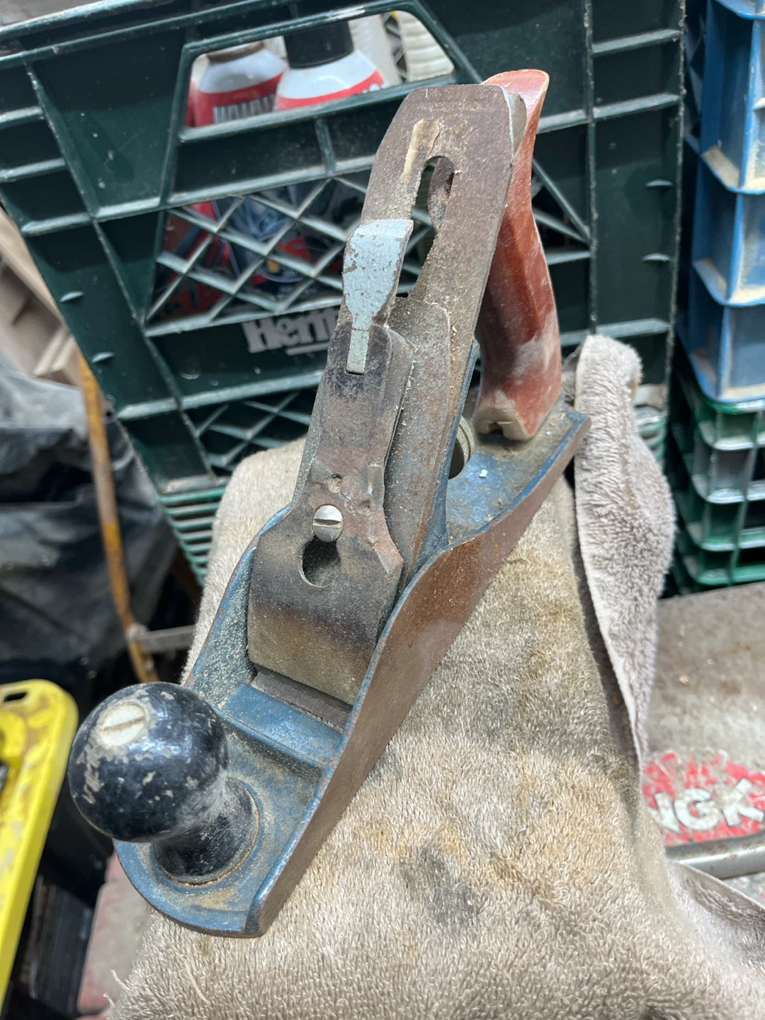 Vintage Hand Plane - photo 3