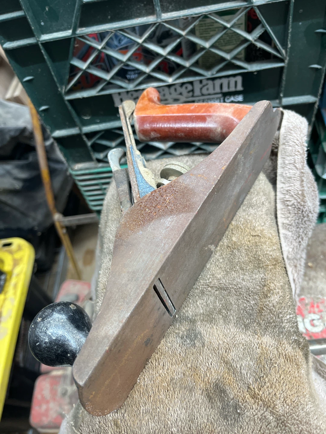 Vintage Hand Plane - photo 4