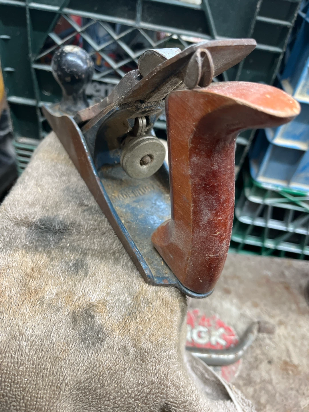 Vintage Hand Plane - photo 5