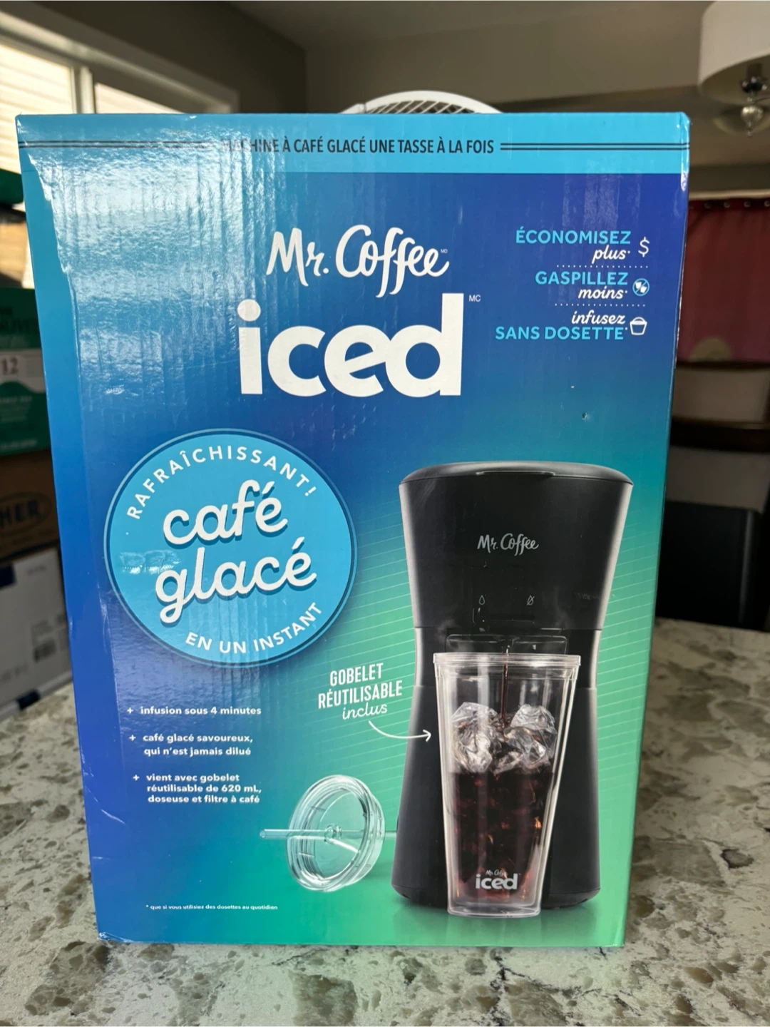 Mr. Coffee Iced Single Serve Coffee Maker