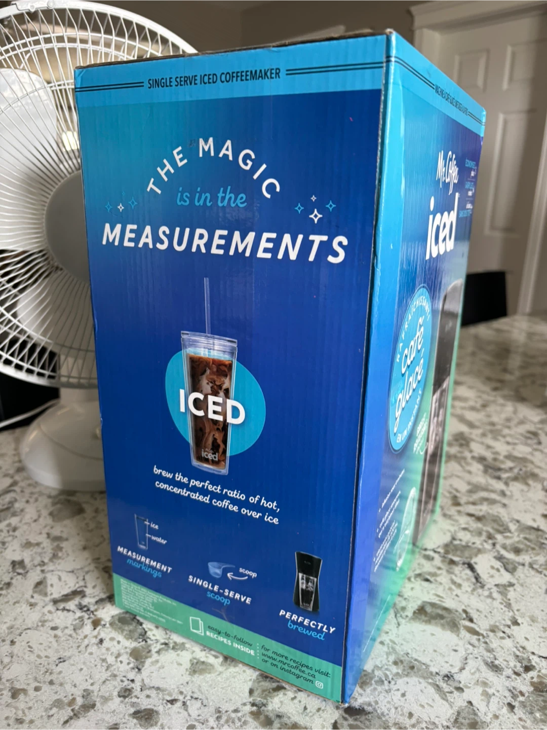 Mr. Coffee Iced Single Serve Coffee Maker - photo 2