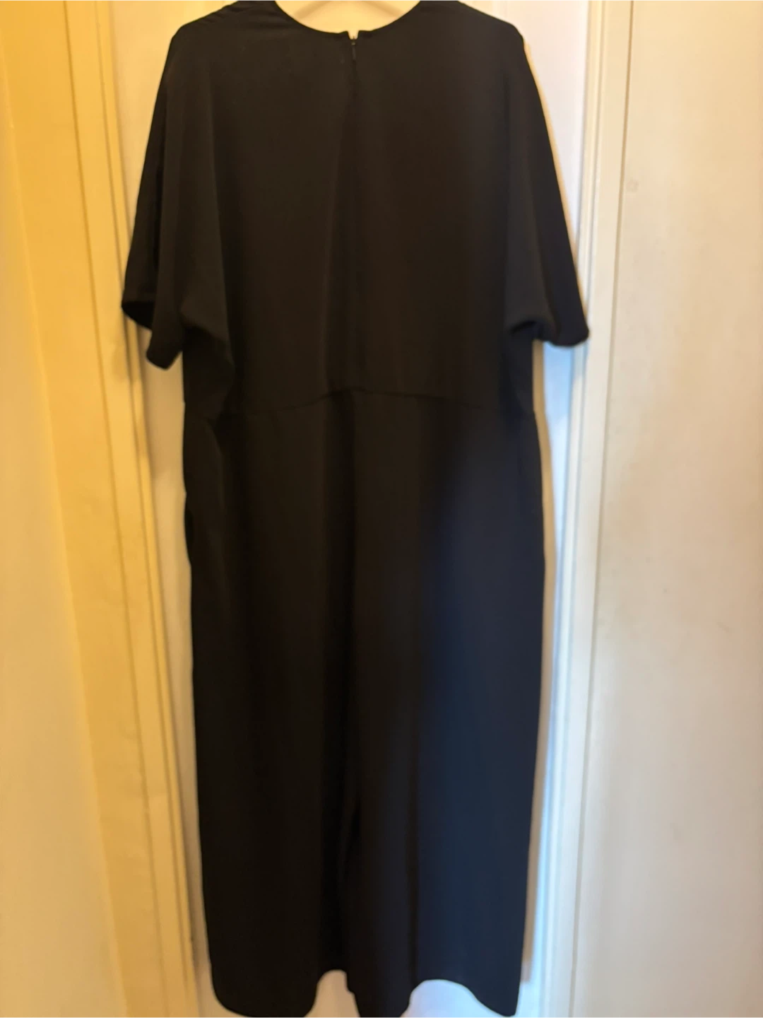 2/3XL Black Jumpsuit