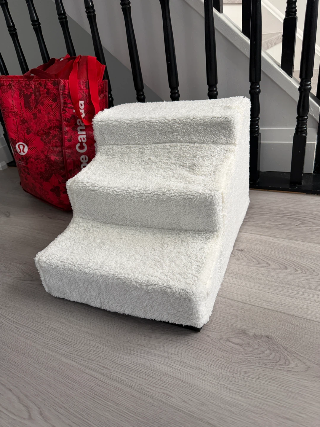 Three-Step Pet Stairs plastic new