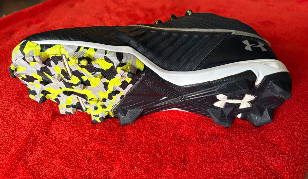 Baseball shoes by Under Armour