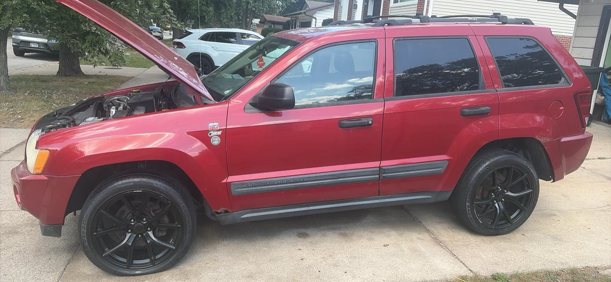 Jeep Grand Cherokee Laredo 4x4