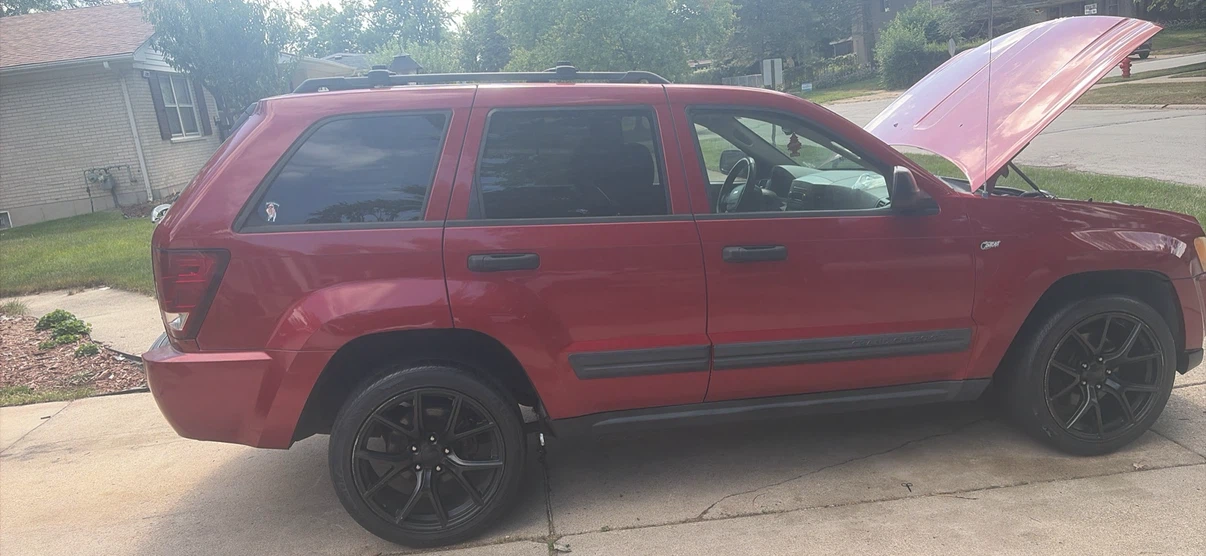 Jeep Grand Cherokee Laredo 4x4 - photo 4