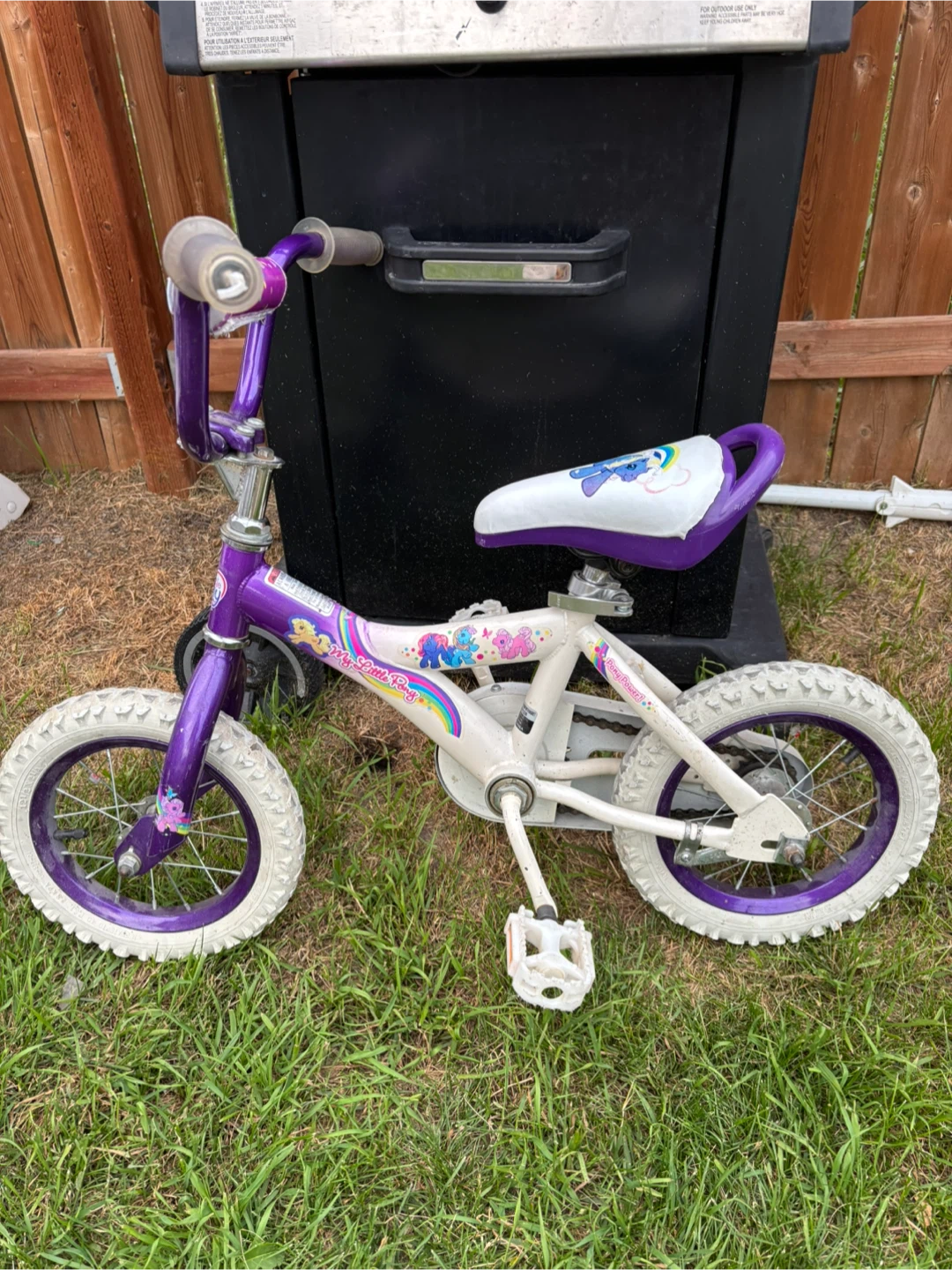 My Little Pony children's bicycle