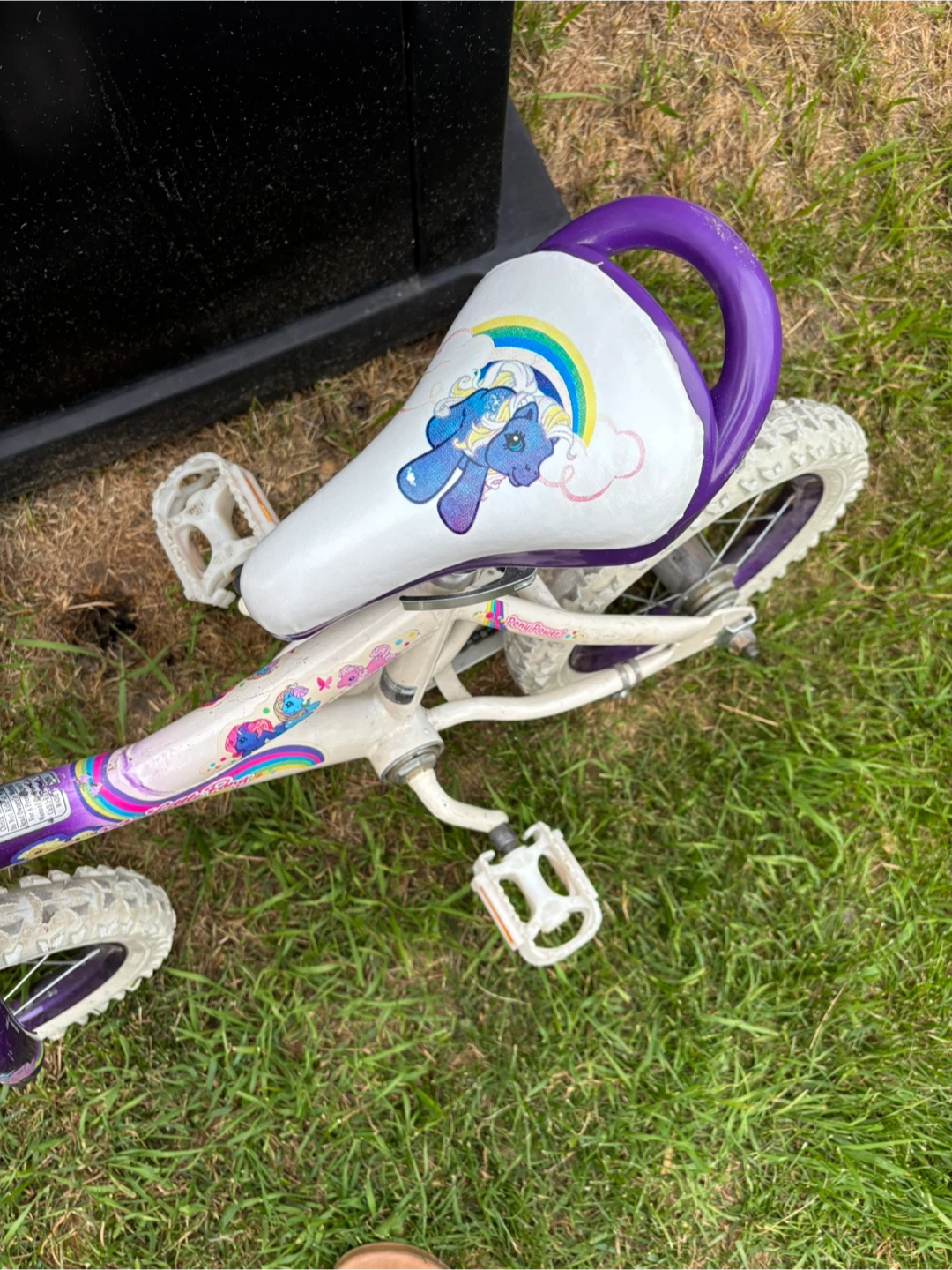 My Little Pony children's bicycle - photo 2