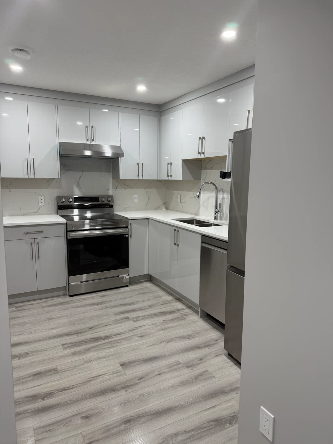 2 bedrooms 2 bathroom basement suite for rent