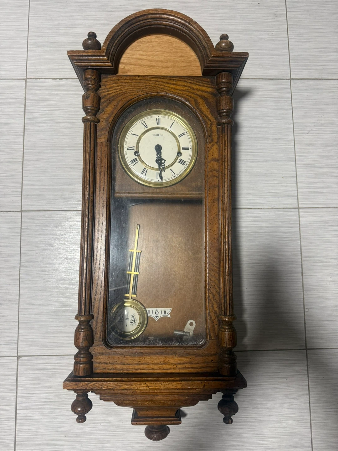 Howard Miller Wall Clock