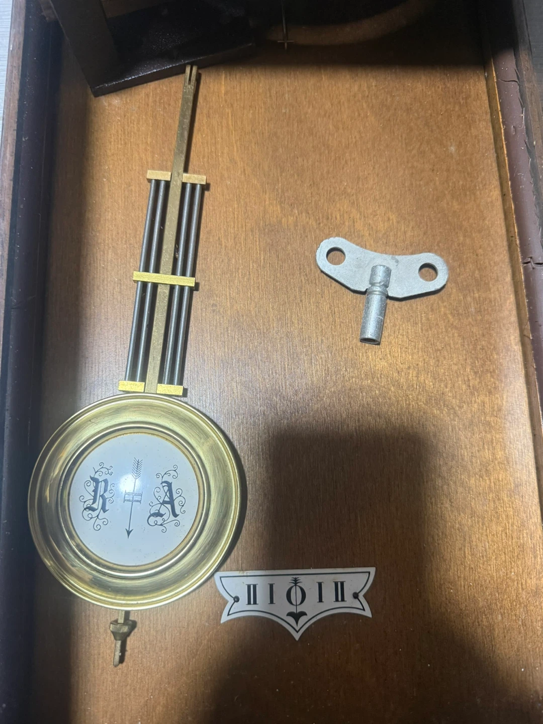 Howard Miller Wall Clock - photo 2